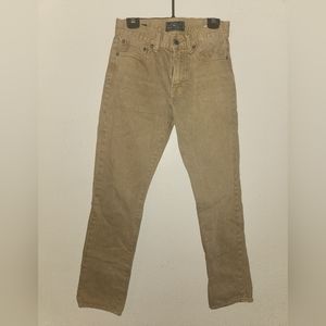 Lucky Brand light brown slim jeans